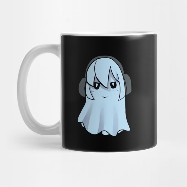 Napstablook by WiliamGlowing